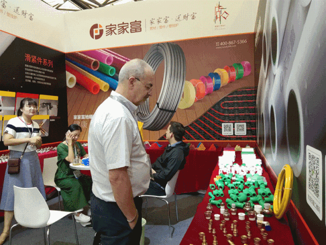 店口水暖产业联盟携22家品牌企业再次亮相成都暖通展(图8) 店口水暖产业联盟携22家品牌企业再次亮相成都暖通展(图8)